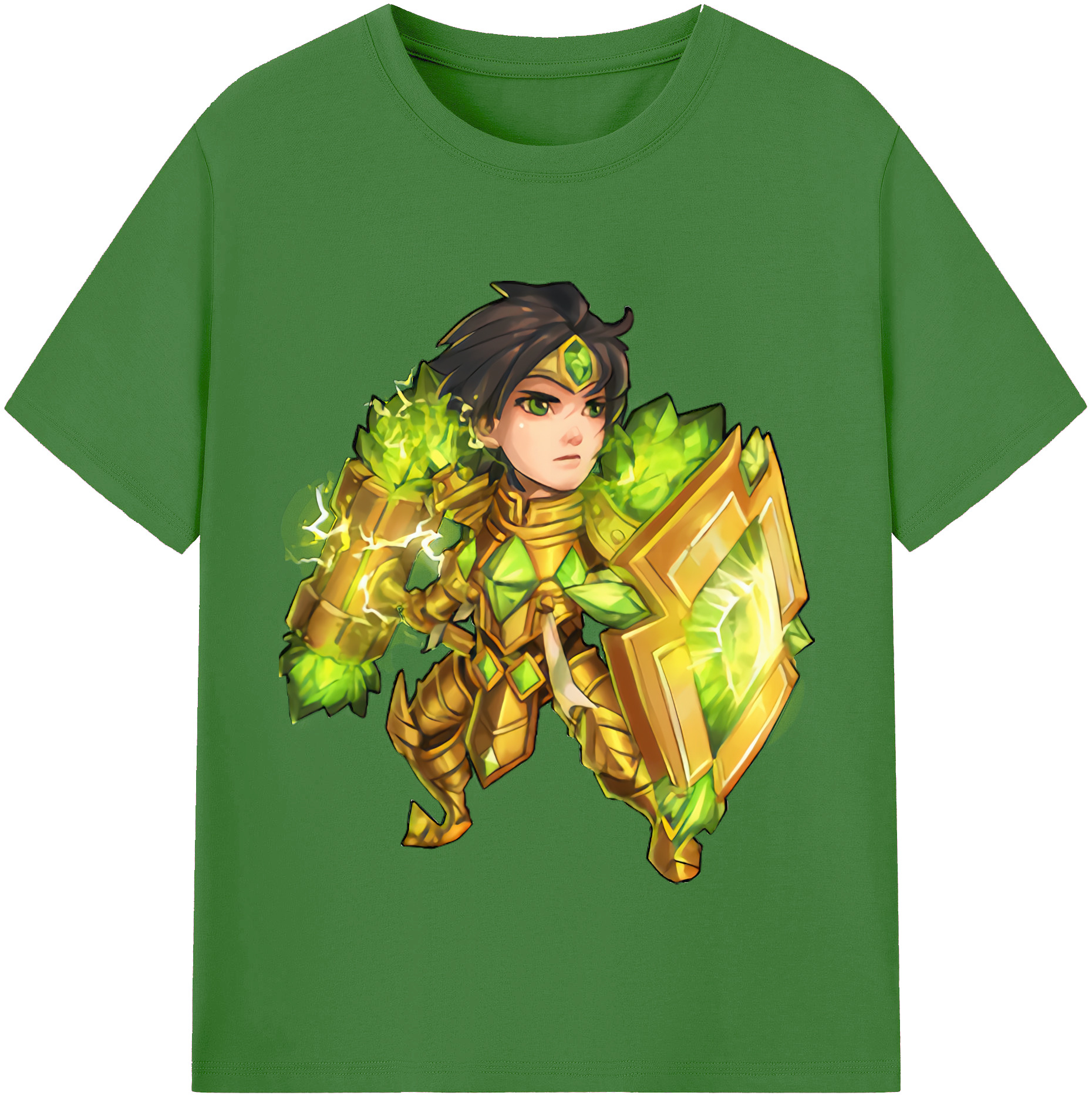 （画像用） リーグ・オブ・レジェンド League of Legends LOL レディースカジュアルプリントTシャツ（綿100％）